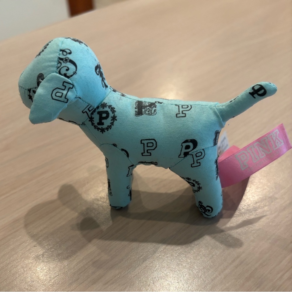 PINK Victoria's Secret Aqua Dog